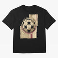 Soccer ball Oversized T-Shirt Bring Stadium Energy to FIFA World Cup 2026 USA Canada Mexico Featuring Messi and Cristiano Ronaldo, Portugal Energy, Global Supporter Spirit, Legendary Goals, National Colors and Tournament Celebration; Created for