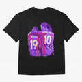 ronaldinho and messi - goat Oversized T-Shirt Keep the Legacy of FIFA World Cup 2026 for Fans of Messi and Cristiano Ronaldo and England, France and Netherlands, Bringing Worldwide Fan Energy, Dramatic Goals, Stadium Lights and Championship