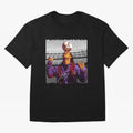 Ronaldinho - vintage Oversized T-Shirt Experience the Global Stage of Match Day Hype around FIFA World Cup 2026 USA Canada Mexico, Messi, Neymar and Mbappe, France, Fan Favorite Moments, National Team Passion, Big Match Drama and Soccer History;