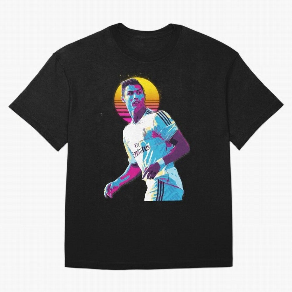 Christiano Ronaldo retro 2 Oversized T-Shirt Show Support during the FIFA World Cup 2026 USA Canada Mexico Journey through Cristiano Ronaldo Highlights, Netherlands Pride, Football History, Final Match Energy, Crowd Noise and Once in a Lifetime