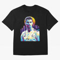 Christiano Ronaldo retro Oversized T-Shirt Enjoy the Biggest Football Party of Match Day Hype around FIFA World Cup 2026 Group Stage, Neymar, Netherlands, Goal Celebration Energy, Supporter Heritage, Football Icons and Worldwide Tournament Joy;
