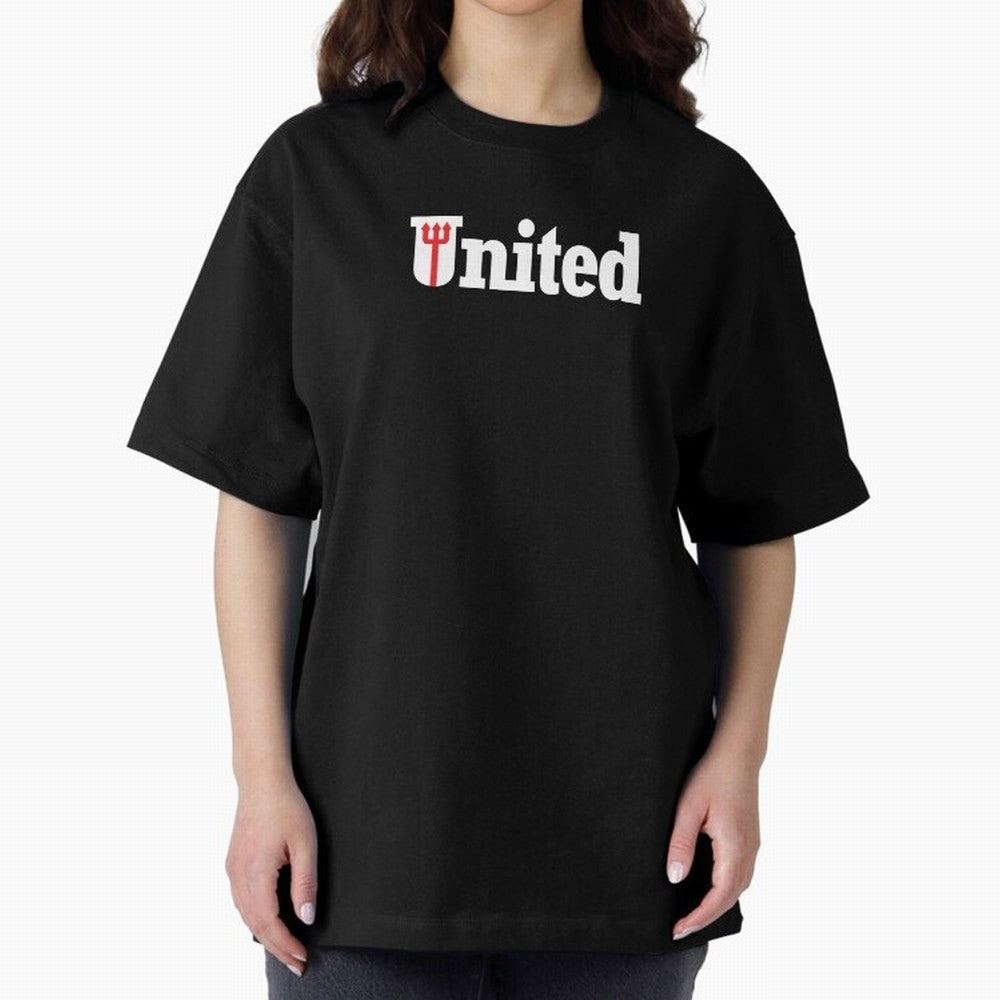 Manchester United Oversized T-Shirt Join Supporters Worldwide for FIFA World Cup 2026 USA Canada Mexico Capturing Messi and Cristiano Ronaldo, Brazil Energy, Game Day Rituals, Football Legends, Country Pride and the Road to the Final; Made for Die