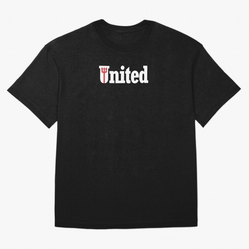 Manchester United Oversized T-Shirt Join Supporters Worldwide for FIFA World Cup 2026 USA Canada Mexico Capturing Messi and Cristiano Ronaldo, Brazil Energy, Game Day Rituals, Football Legends, Country Pride and the Road to the Final; Made for Die