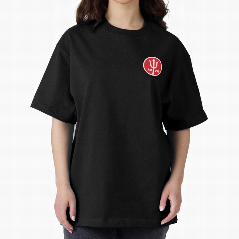 Manchester United Oversized T-Shirt Capture Stadium Memories from the FIFA World Cup 2026 Group Stage Journey through Messi and Cristiano Ronaldo Highlights, Spain Pride, Retro Football Energy, Iconic Rivalries, Trophy Chase Drama and Stadium