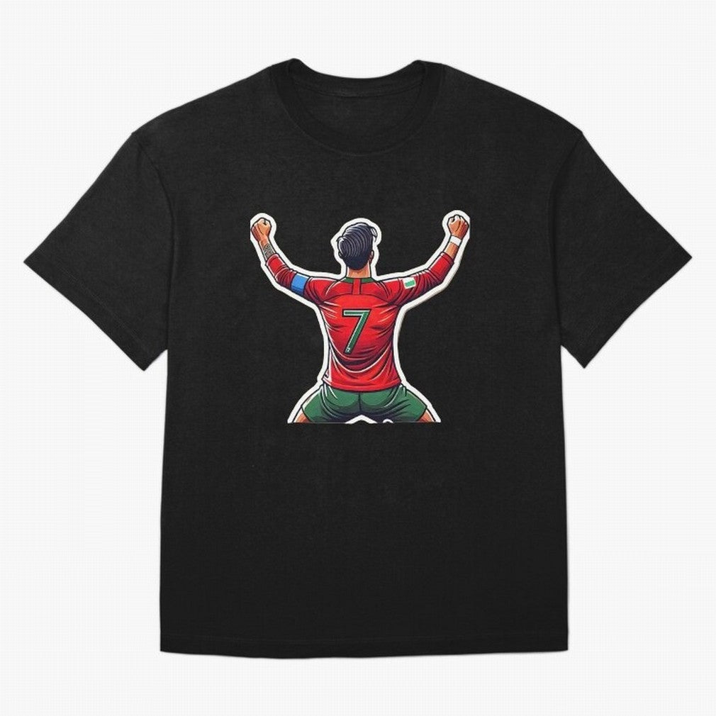 Ronaldo 7 Oversized T-Shirt Bring Legendary Rivalry Energy to Global Football Passion for FIFA World Cup 2026 Group Stage, Connected to Neymar, Haaland and Cristiano Ronaldo, Brazil, Portugal and Argentina, Match Day Excitement, Supporter Culture,