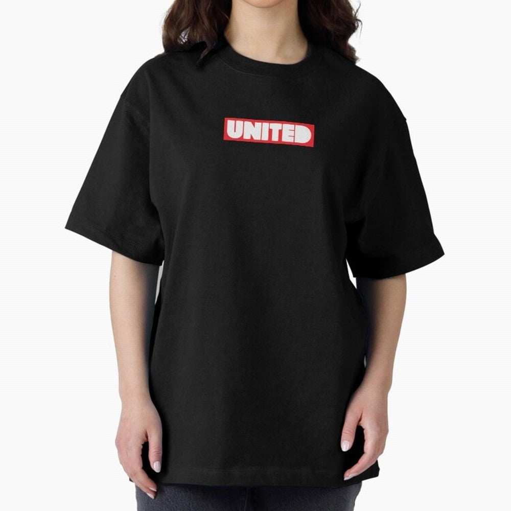 Manchester United - United Oversized T-Shirt Relive Legendary Nights from FIFA World Cup 2026 Group Stage Spirit, Filled with Netherlands, Neymar, Haaland and Cristiano Ronaldo, Match Day Excitement, Supporter Culture, Golden Goals and Global