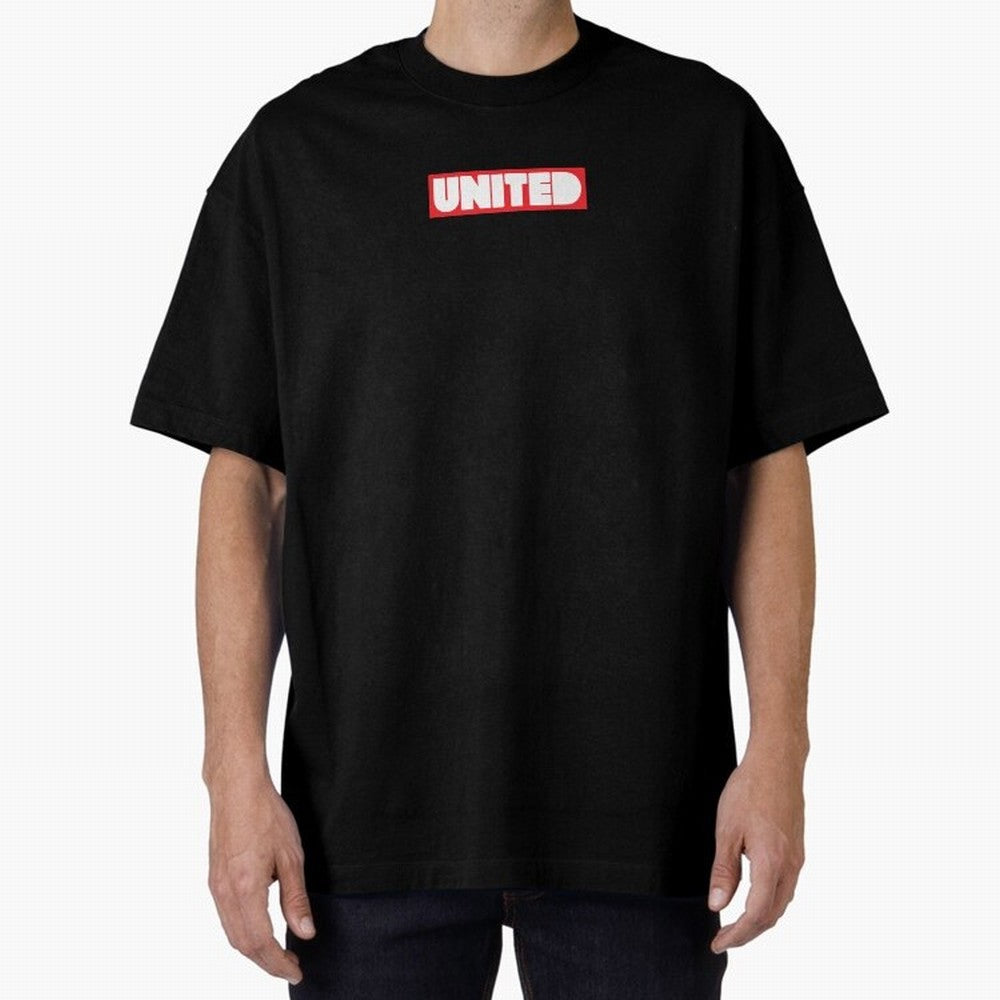 Manchester United - United Oversized T-Shirt Relive Legendary Nights from FIFA World Cup 2026 Group Stage Spirit, Filled with Netherlands, Neymar, Haaland and Cristiano Ronaldo, Match Day Excitement, Supporter Culture, Golden Goals and Global