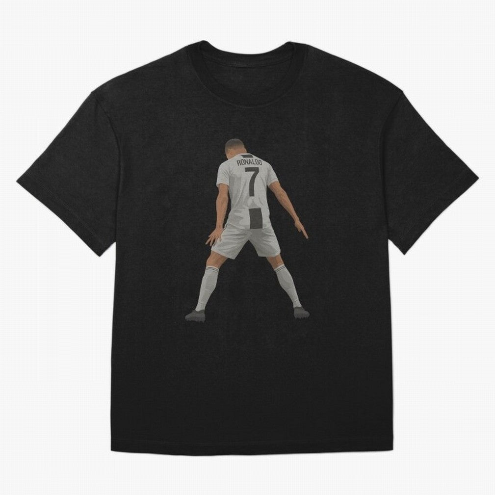 Cristiano Ronaldo Iconic Celebration Oversized T-Shirt Get Ready for the FIFA World Cup 2026 Journey through CR7 Highlights, England and Germany Pride, Tournament Hype, Historic Matchups, Family Viewing Parties and Global Sports Pride; Perfect for