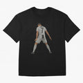 Cristiano Ronaldo Iconic Celebration Oversized T-Shirt Get Ready for the FIFA World Cup 2026 Journey through CR7 Highlights, England and Germany Pride, Tournament Hype, Historic Matchups, Family Viewing Parties and Global Sports Pride; Perfect for