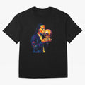 Ronaldinho Wpap Art Oversized T-Shirt Experience the Global Stage of FIFA World Cup 2026 USA Canada Mexico Spirit, Driven by Spain and Netherlands, Cristiano Ronaldo, Soccer Culture, Superstar Moments, National Team Dreams and Competitive Fire;