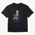 Cristiano Ronaldo Wpap Art Oversized T-Shirt Celebrate Soccer Greatness during Match Day Hype around FIFA World Cup 2026 Group Stage, Cristiano Ronaldo, Spain, Global Supporter Spirit, Legendary Goals, National Colors and Tournament Celebration;