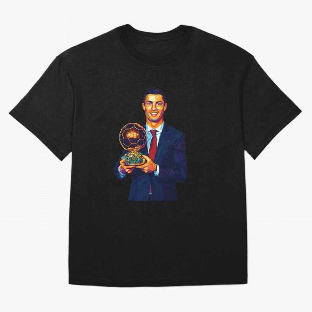 Cristiano Ronaldo Wpap Art Oversized T-Shirt Celebrate Soccer Greatness during Match Day Hype around FIFA World Cup 2026 Group Stage, Cristiano Ronaldo, Spain, Global Supporter Spirit, Legendary Goals, National Colors and Tournament Celebration;
