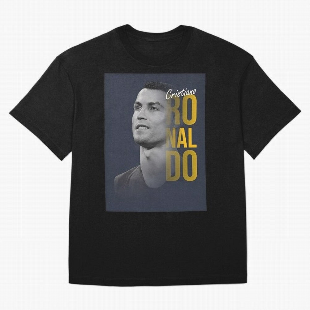 CR7 Oversized T-Shirt Show Up for the Glory of Global Football Passion for FIFA World Cup 2026 Group Stage, Connected to Cristiano Ronaldo, Spain and Netherlands, Sports Nostalgia, International Competition, Famous Players and Unforgettable