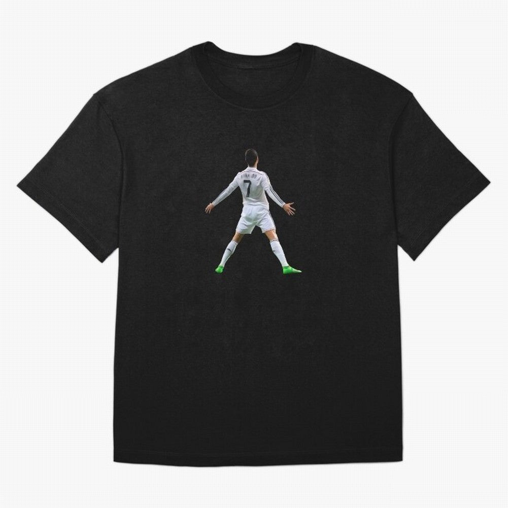 DESIGN CRISTIANO RONALDO CR7 STICKER Oversized T-Shirt Support the Legends of FIFA World Cup 2026 Group Stage Built around Haaland and Mbappe, Argentina Energy, Football History, Final Match Energy, Crowd Noise and Once in a Lifetime Moments;