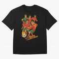 Supastrikas Portugal Team Version Oversized T-Shirt Celebrate the Magic of FIFA World Cup 2026 Spirit, Featuring Portugal, Mbappe, Vintage Soccer Flavor, Modern Football Stars, National Flags and Final Night Emotion; Ideal for Fans Who Follow