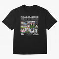 Real Madrid design Oversized T-Shirt Celebrate the Next Chapter of FIFA World Cup 2026 Spirit, Centered on France, Mbappe, Football Festival Excitement, Trophy Ambitions, Country Rivalries and Star Player Buzz; Ideal for Passionate Fans Who Love