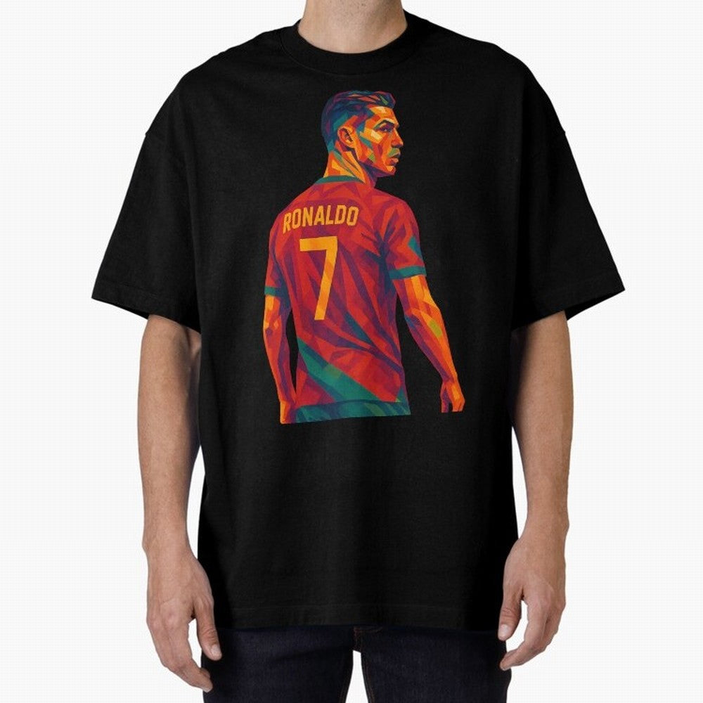 Cristiano Ronaldo Oversized T-Shirt Make the Season About the FIFA World Cup 2026 Group Stage Journey through Cristiano Ronaldo Highlights, Netherlands Pride, Sports Nostalgia, International Competition, Famous Players and Unforgettable Victories;
