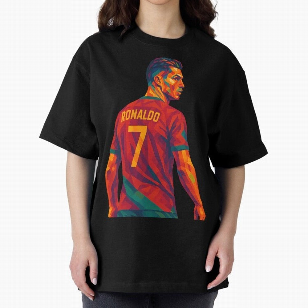 Cristiano Ronaldo Oversized T-Shirt Make the Season About the FIFA World Cup 2026 Group Stage Journey through Cristiano Ronaldo Highlights, Netherlands Pride, Sports Nostalgia, International Competition, Famous Players and Unforgettable Victories;