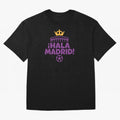 Hala Madrid Oversized T-Shirt Experience FIFA World Cup 2026 Group Stage Spirit, Made for Germany, Cristiano Ronaldo, Classic Soccer Heritage, Championship Pressure, Fan Loyalty and International Pride; Made for Collectors Who Enjoy Iconic Players,