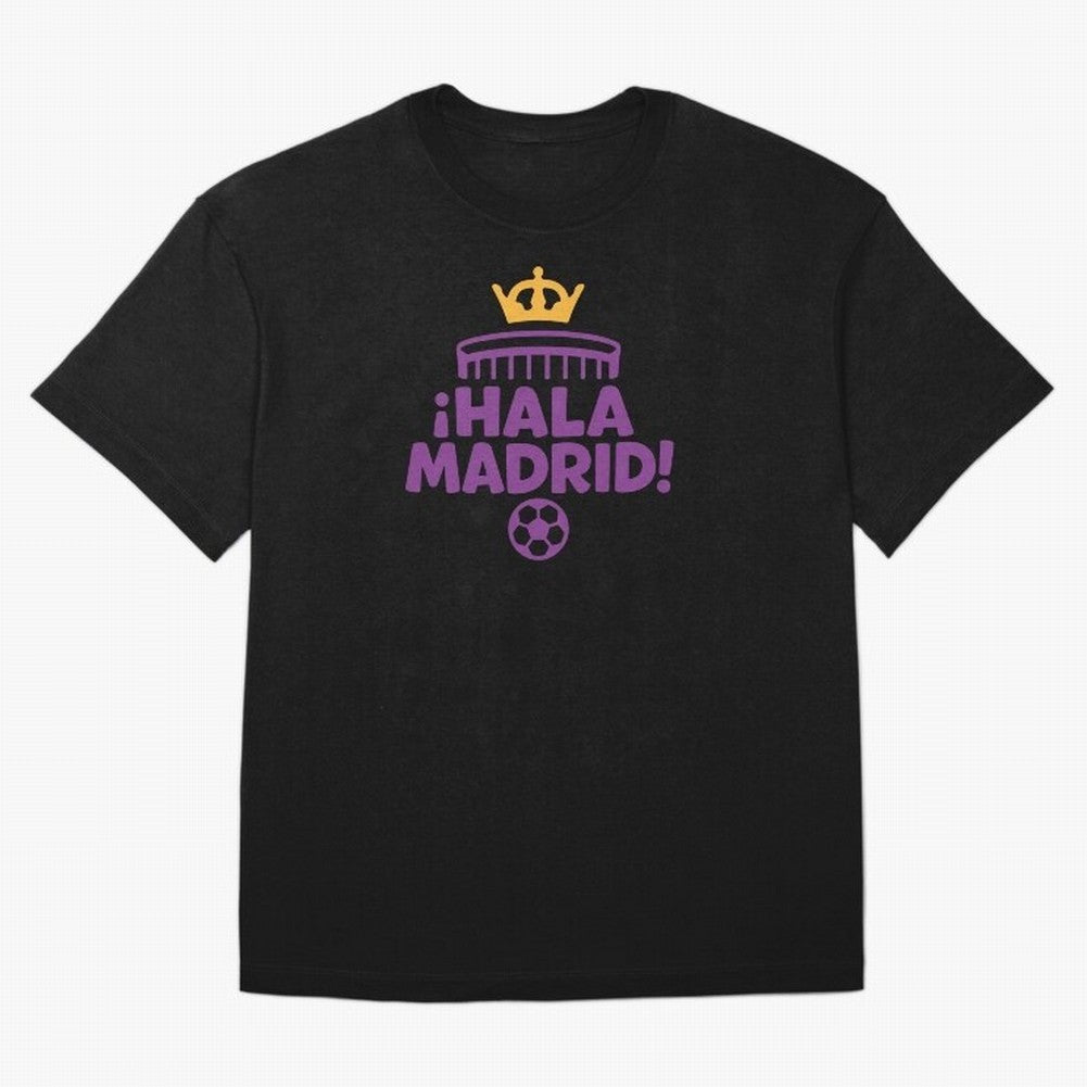 Hala Madrid Oversized T-Shirt Experience FIFA World Cup 2026 Group Stage Spirit, Made for Germany, Cristiano Ronaldo, Classic Soccer Heritage, Championship Pressure, Fan Loyalty and International Pride; Made for Collectors Who Enjoy Iconic Players,