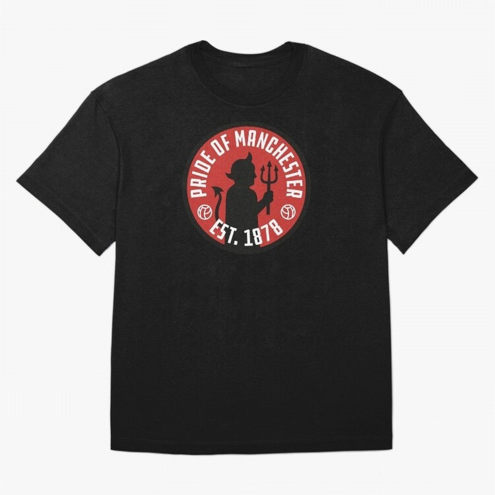 Pride of Manchester United Oversized T-Shirt Celebrate Golden Goal Energy in FIFA World Cup 2026 for Fans of Messi, CR7 and Mbappe and Spain and Netherlands, Bringing Match Day Excitement, Supporter Culture, Golden Goals and Global Football