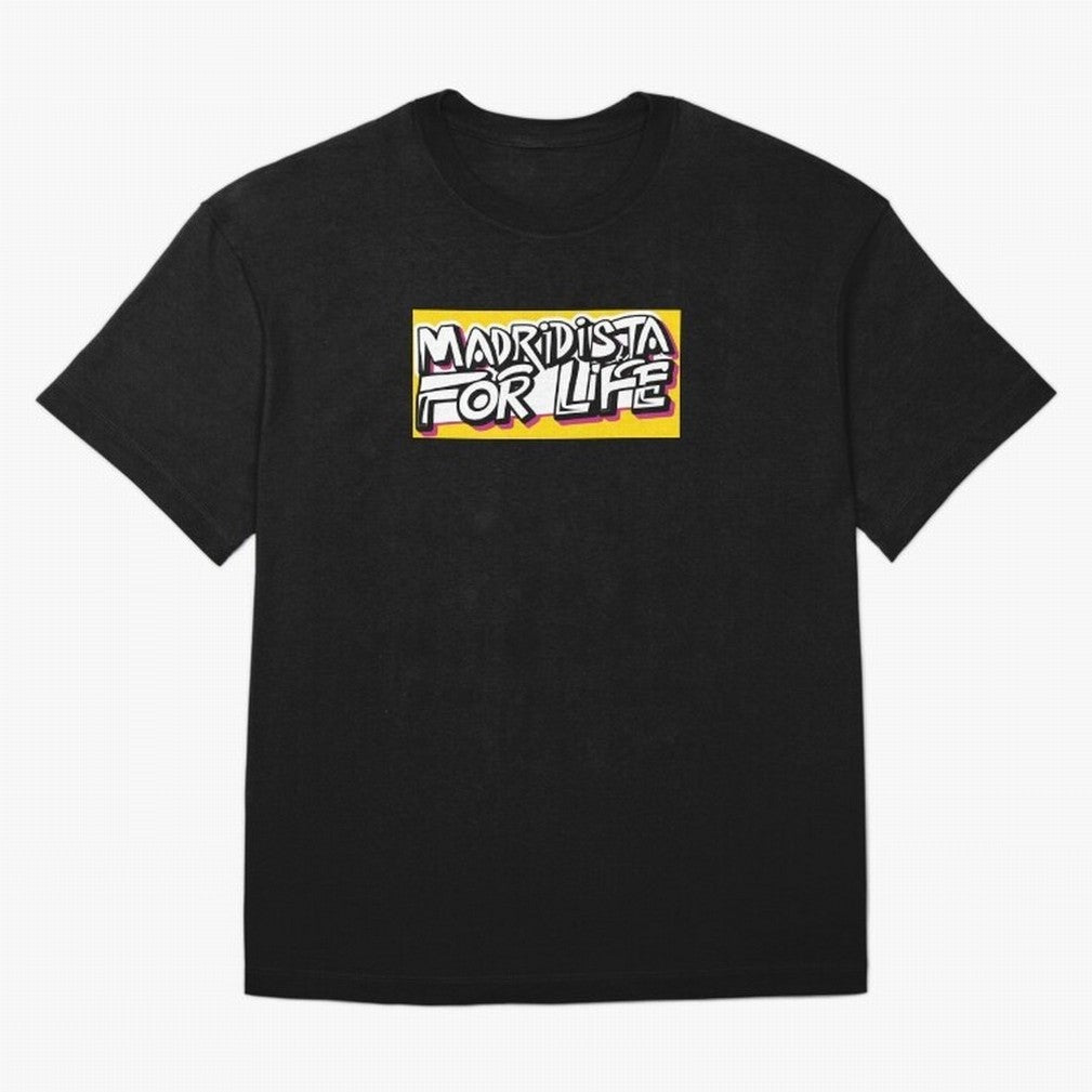 Madridista for Life Oversized T-Shirt Feel the Roar of FIFA World Cup 2026 Group Stage Spirit, with Spain and Netherlands, CR7 and Messi, Football History, Final Match Energy, Crowd Noise and Once in a Lifetime Moments; Great for Supporters Who