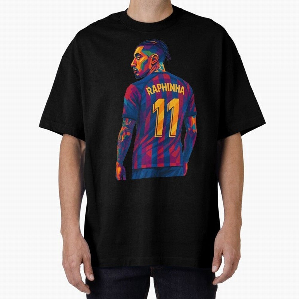 Raphinha Oversized T-Shirt Bring Stadium Energy to the FIFA World Cup 2026 USA Canada Mexico Journey through Neymar Highlights, England Pride, Game Day Rituals, Football Legends, Country Pride and the Road to the Final; Ideal for Fans Who Follow