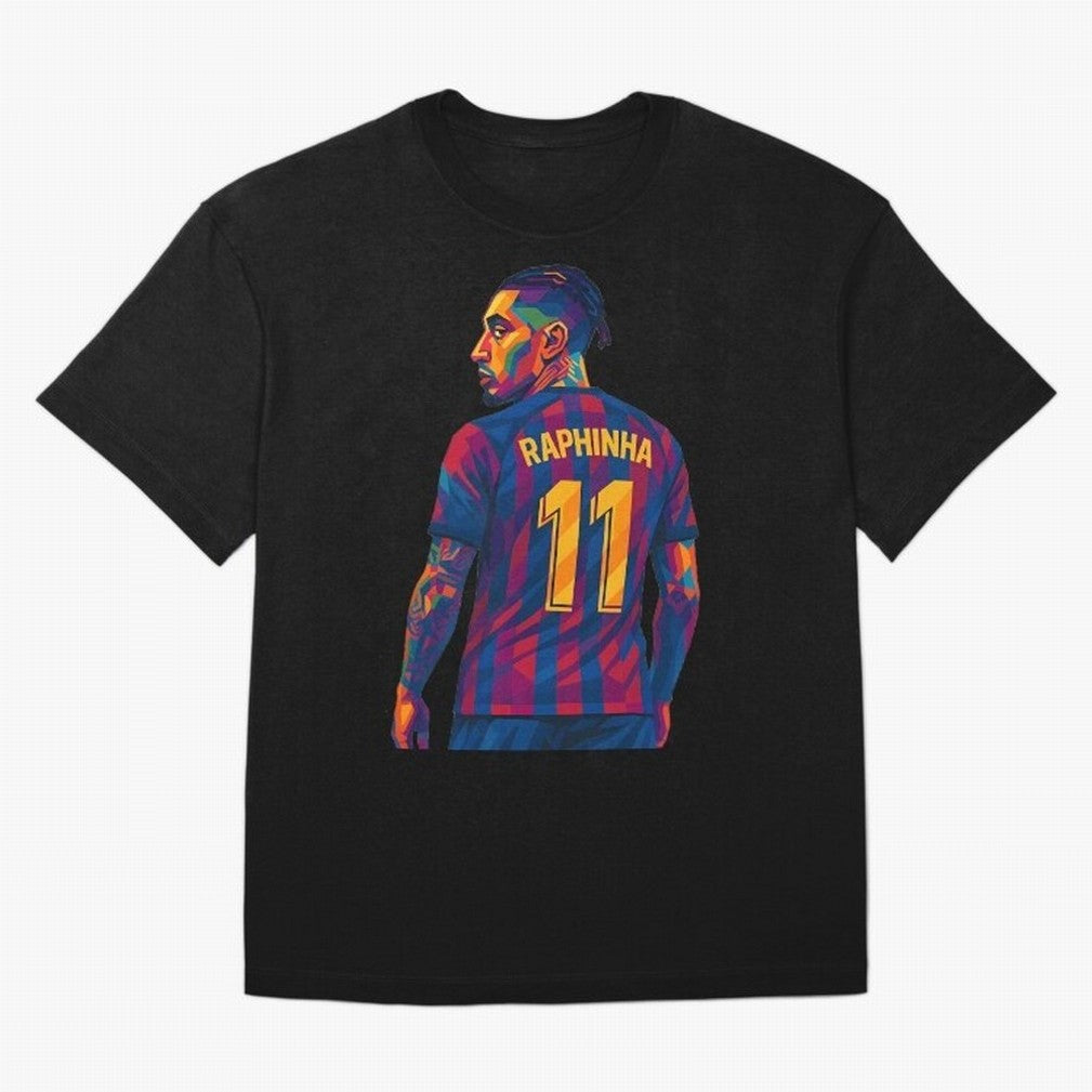 Raphinha Oversized T-Shirt Bring Stadium Energy to the FIFA World Cup 2026 USA Canada Mexico Journey through Neymar Highlights, England Pride, Game Day Rituals, Football Legends, Country Pride and the Road to the Final; Ideal for Fans Who Follow