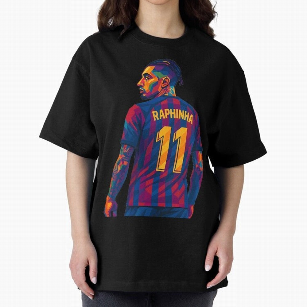 Raphinha Oversized T-Shirt Bring Stadium Energy to the FIFA World Cup 2026 USA Canada Mexico Journey through Neymar Highlights, England Pride, Game Day Rituals, Football Legends, Country Pride and the Road to the Final; Ideal for Fans Who Follow