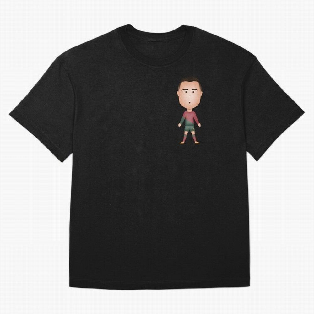 CR7 Oversized T-Shirt Bring Match Day Fire to FIFA World Cup 2026 USA Canada Mexico Spirit, Made for France, CR7, Tournament Hype, Historic Matchups, Family Viewing Parties and Global Sports Pride; Great for Watch Parties, Sports Bars, Family
