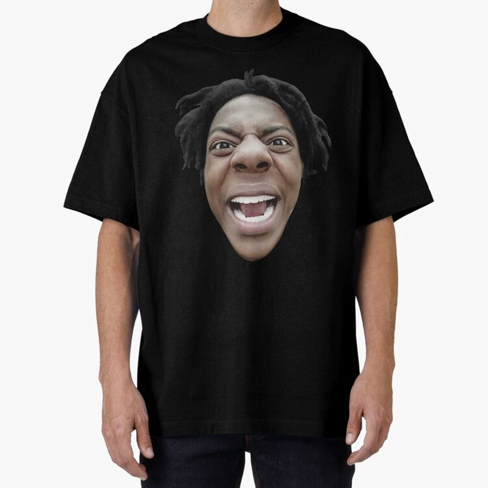 Ishowspeed Oversized T-Shirt Enjoy the Biggest Football Party of Global Football Passion for FIFA World Cup 2026 USA Canada Mexico, Centered on Mbappe, Argentina and Brazil, Game Day Rituals, Football Legends, Country Pride and the Road to the