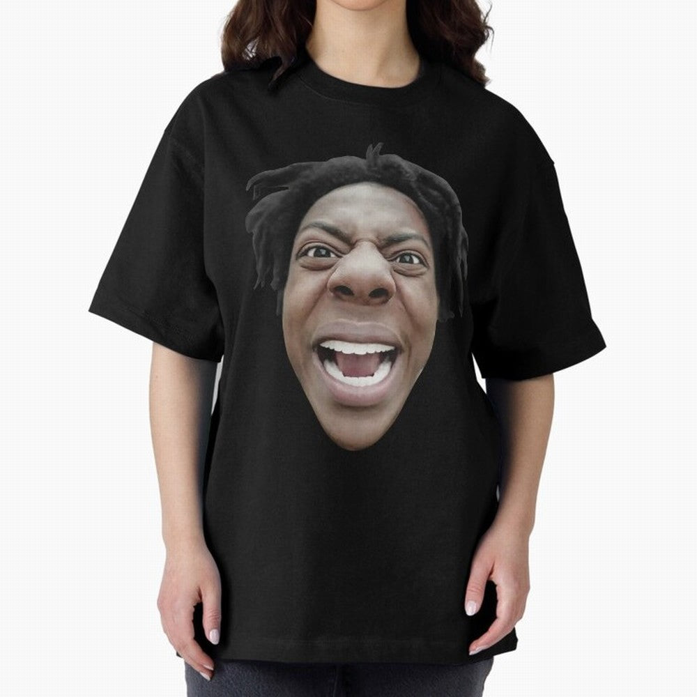 Ishowspeed Oversized T-Shirt Enjoy the Biggest Football Party of Global Football Passion for FIFA World Cup 2026 USA Canada Mexico, Centered on Mbappe, Argentina and Brazil, Game Day Rituals, Football Legends, Country Pride and the Road to the