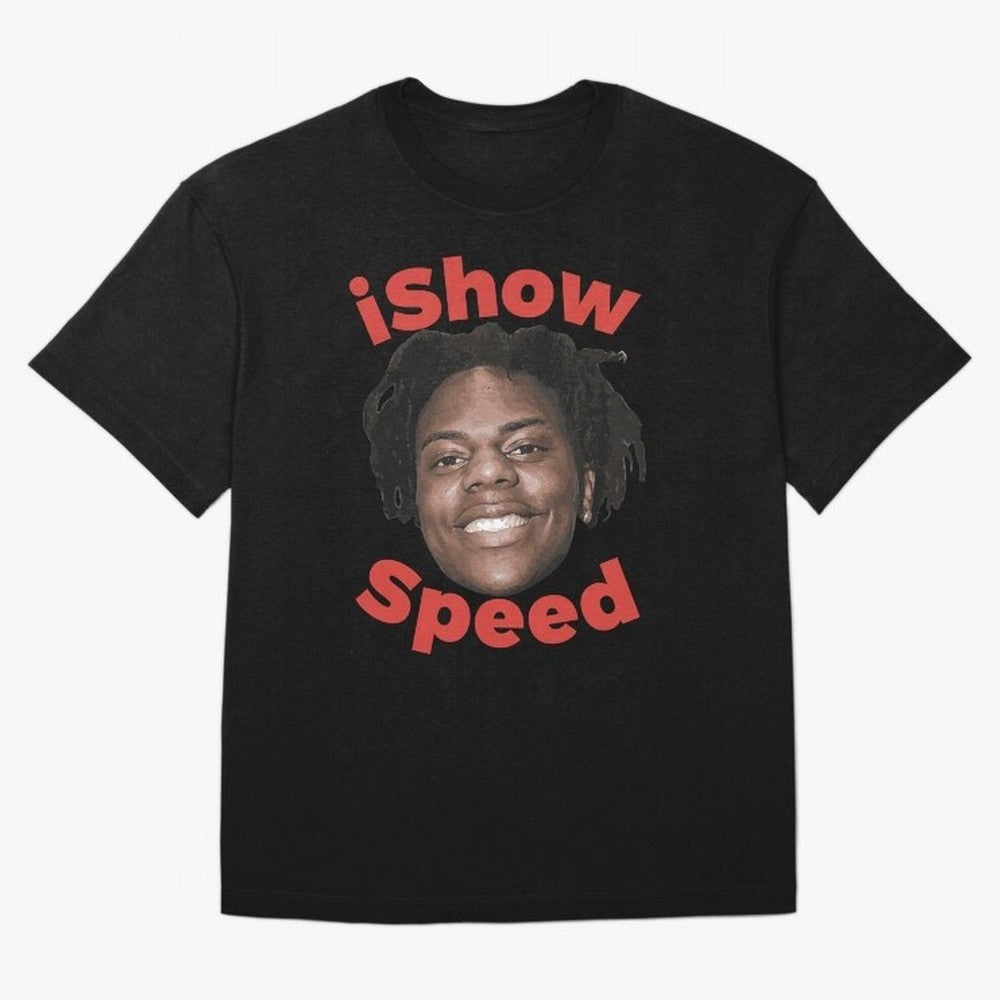 Ishowspeed Oversized T-Shirt Show Fan Pride Across FIFA World Cup 2026 USA Canada Mexico Driven by Neymar, Portugal, Spain and Germany Energy, Stadium Chants, National Pride, Trophy Dreams and Unforgettable Football Memories; Perfect for Supporters