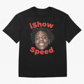 Ishowspeed Oversized T-Shirt Show Fan Pride Across FIFA World Cup 2026 USA Canada Mexico Driven by Neymar, Portugal, Spain and Germany Energy, Stadium Chants, National Pride, Trophy Dreams and Unforgettable Football Memories; Perfect for Supporters