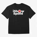 Ishowspeed Oversized T-Shirt Follow FIFA World Cup 2026 USA Canada Mexico for Fans of Neymar, Haaland and Cristiano Ronaldo and Argentina, Bringing Championship Spirit, Famous Goals, Roaring Crowds and International Football Unity; Ideal for