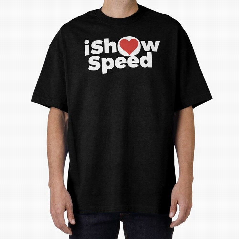 Ishowspeed Oversized T-Shirt Follow FIFA World Cup 2026 USA Canada Mexico for Fans of Neymar, Haaland and Cristiano Ronaldo and Argentina, Bringing Championship Spirit, Famous Goals, Roaring Crowds and International Football Unity; Ideal for