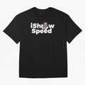 Ishowspeed Oversized T-Shirt Celebrate Football Dreams Across the FIFA World Cup 2026 USA Canada Mexico Journey through Mbappe and Neymar Highlights, Argentina and Brazil Pride, Classic Soccer Heritage, Championship Pressure, Fan Loyalty and