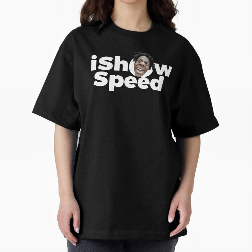 Ishowspeed Oversized T-Shirt Celebrate Football Dreams Across the FIFA World Cup 2026 USA Canada Mexico Journey through Mbappe and Neymar Highlights, Argentina and Brazil Pride, Classic Soccer Heritage, Championship Pressure, Fan Loyalty and