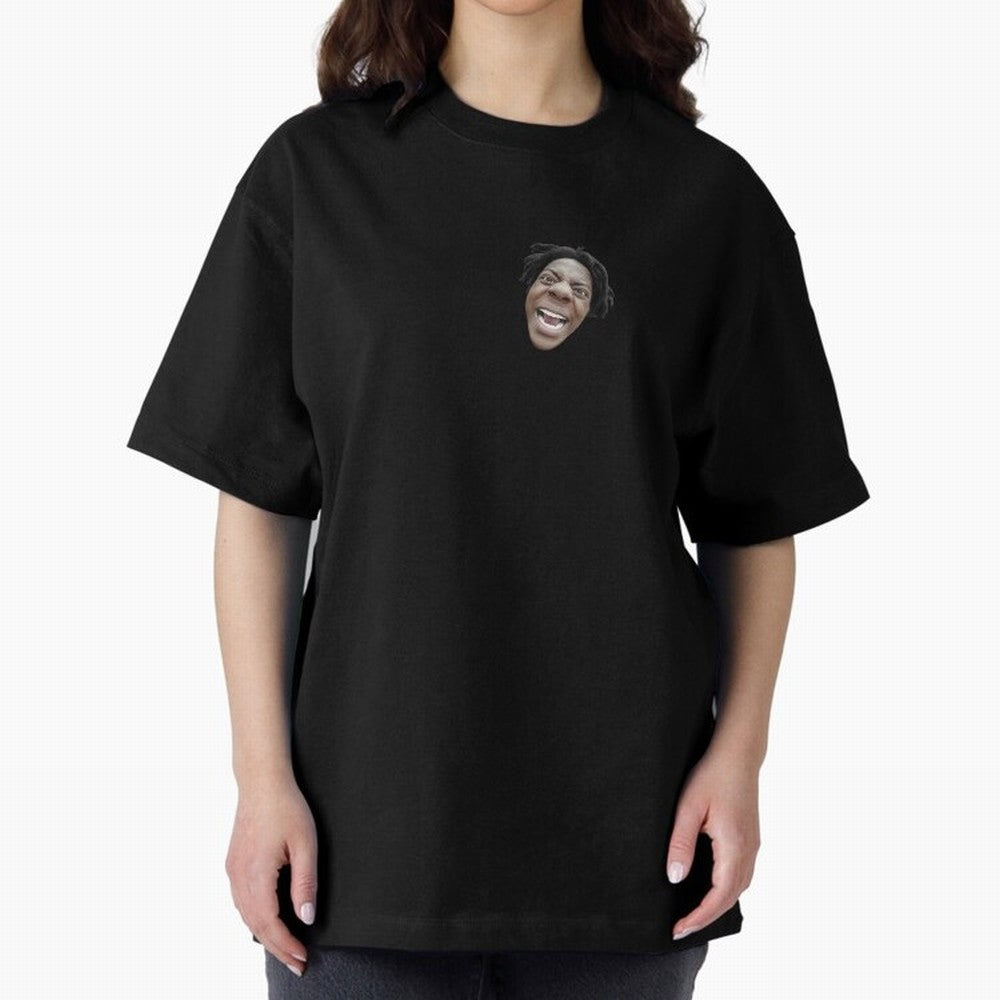 Ishowspeed Oversized T-Shirt Bring Champion Energy into FIFA World Cup 2026 Group Stage Centered on Haaland, England Energy, Champion Mindset, Group Stage Buzz, Knockout Tension and Passionate Fan Culture; Perfect for Fans, Collectors, Family