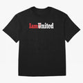 Manchester United I am United Oversized T-Shirt Get Ready for Global Football Passion for FIFA World Cup 2026 USA Canada Mexico, Capturing Messi and Cristiano Ronaldo, Argentina, Vintage Soccer Flavor, Modern Football Stars, National Flags and