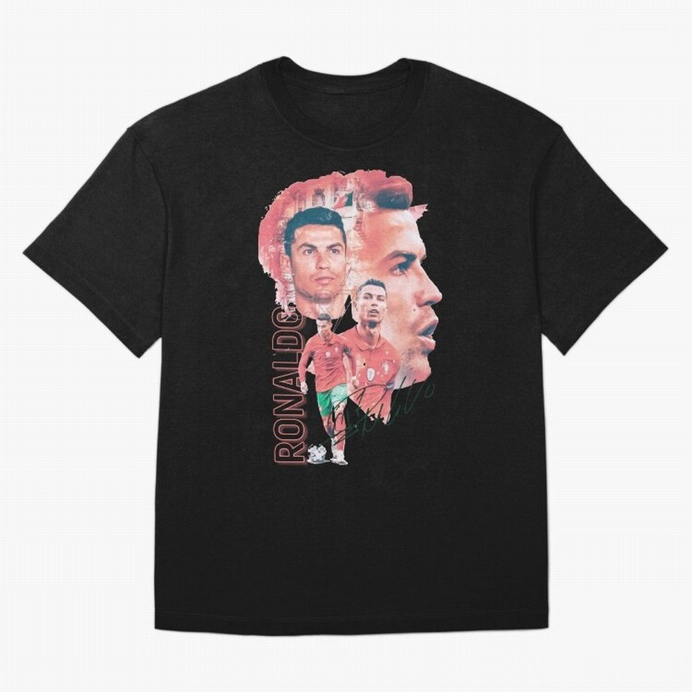 Cristiano Ronaldo Design Oversized T-Shirt Feel the Heartbeat of FIFA World Cup 2026 for Fans of Cristiano Ronaldo, Haaland and CR7 and Argentina, France and Brazil, Bringing Match Day Excitement, Supporter Culture, Golden Goals and Global Football