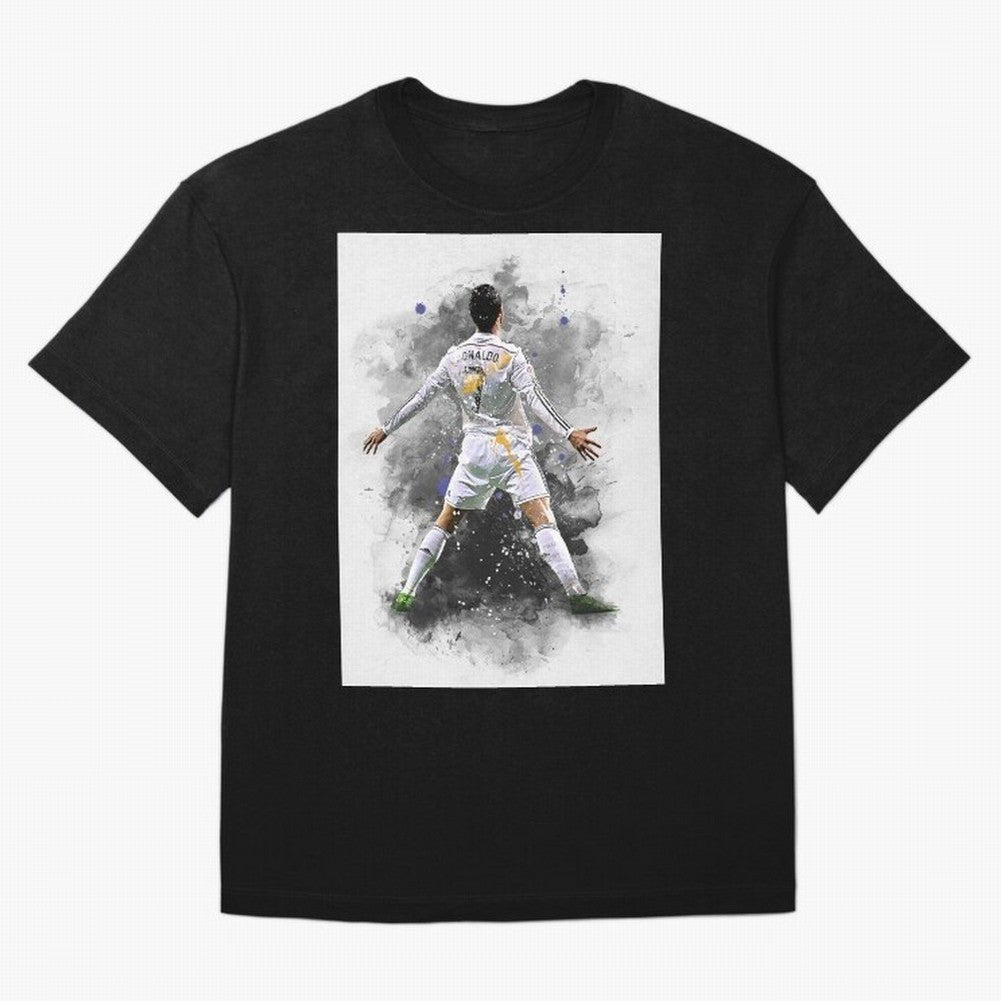 Cristiano Ronaldo 7 Oversized T-Shirt Create FIFA World Cup 2026 USA Canada Mexico Spirit, Featuring Brazil, Portugal and Argentina, Messi, CR7 and Mbappe, Stadium Chants, National Pride, Trophy Dreams and Unforgettable Football Memories; Made for