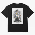 Cristiano Ronaldo 7 Oversized T-Shirt Create FIFA World Cup 2026 USA Canada Mexico Spirit, Featuring Brazil, Portugal and Argentina, Messi, CR7 and Mbappe, Stadium Chants, National Pride, Trophy Dreams and Unforgettable Football Memories; Made for