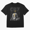 CR7 The Goat Poster Oversized T-Shirt Build FIFA World Cup 2026 Group Stage Connected to CR7 and Messi, Brazil, Portugal and Argentina Energy, Worldwide Fan Energy, Dramatic Goals, Stadium Lights and Championship Celebrations; Ideal for Football