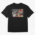 Cristiano Ronaldo - Magnificent 7 Poster Oversized T-Shirt Remember FIFA World Cup 2026 USA Canada Mexico for Fans of Haaland and Mbappe and Argentina, France and Brazil, Bringing Global Supporter Spirit, Legendary Goals, National Colors and