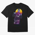 ronaldinho retro Oversized T-Shirt Relive Global Football Passion for FIFA World Cup 2026, Filled with Mbappe, Germany, Retro Football Energy, Iconic Rivalries, Trophy Chase Drama and Stadium Atmosphere; Great for Watch Parties, Sports Bars, Family