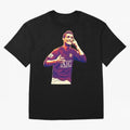 ronaldo Manchester United jarsey Oversized T-Shirt Share FIFA World Cup 2026 USA Canada Mexico with Haaland and Mbappe, Argentina Energy, Game Day Rituals, Football Legends, Country Pride and the Road to the Final; Perfect for Fans, Collectors,