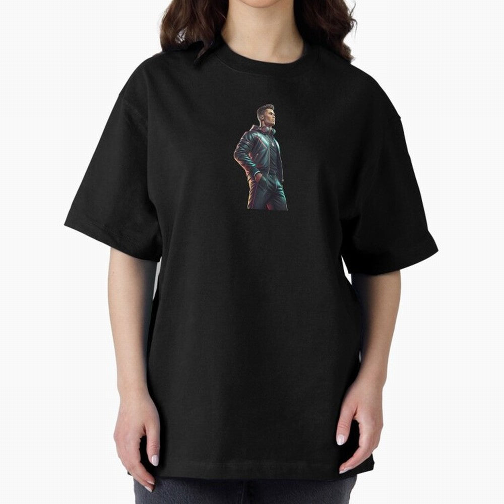 Cristiano Ronaldo Dj Oversized T-Shirt Keep Football History Alive during Match Day Hype around FIFA World Cup 2026 USA Canada Mexico, Cristiano Ronaldo, Haaland and CR7, England, Football History, Final Match Energy, Crowd Noise and Once in a