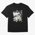 Cristiano Ronaldo Vintage Oversized T-Shirt Treasure Global Football Passion for FIFA World Cup 2026 USA Canada Mexico, with CR7, Portugal, Spain and Germany, Supporter Pride, Iconic Celebrations, Legendary Names and Global Match Day Energy; Ideal