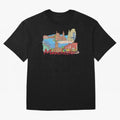 Manchester Oversized T-Shirt Bring a Vintage Feel to the FIFA World Cup 2026 Journey through Mbappe and Neymar Highlights, France Pride, Championship Spirit, Famous Goals, Roaring Crowds and International Football Unity; Ideal for Fans Who Follow